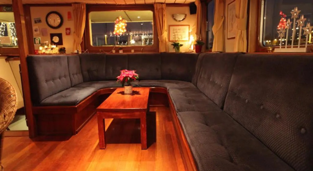 Hotelboat Angeline, Rezervovat Hotel Amsterdam centrum 