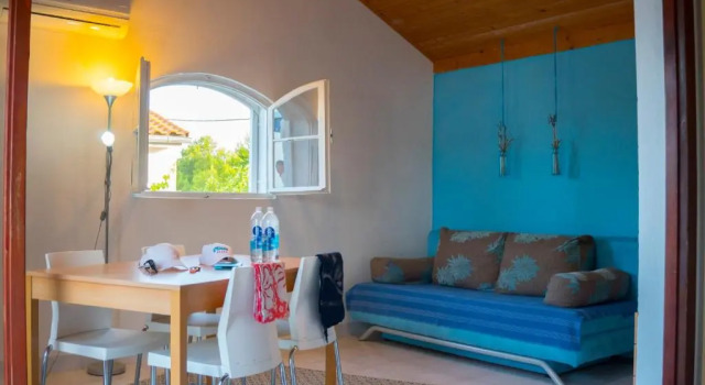 Апартаменты c 1 комнатой с частичным видом на море The Sea House Apartments