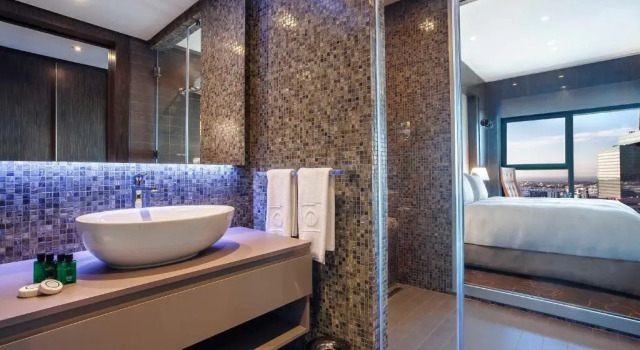 Двухместный номер Deluxe The View Rabat