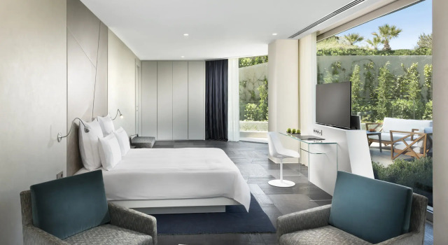 Люкс Семейный с видом на сад Swissôtel Resort Bodrum Beach