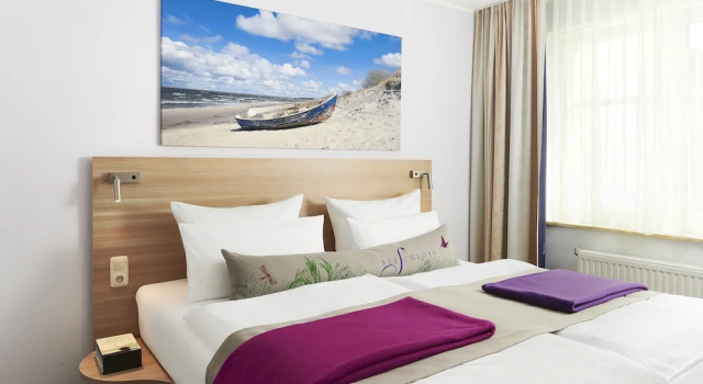 Трёхместный номер Standard Hotel Seeschloss