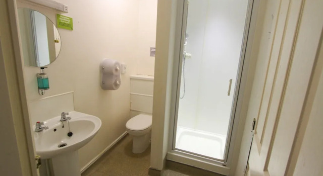 Четырёхместный номер Standard YHA Snowdon Llanberis