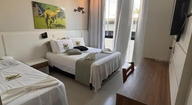Номер Standard Hotel Recanto dos Dinossauros