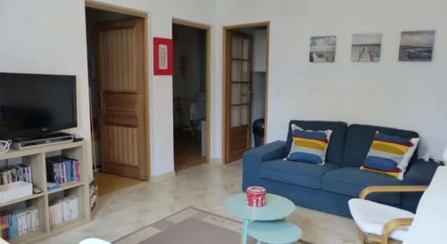 Villa Mitoyenne Pour 4 Personnes Proche Centre-Ville D hossegor