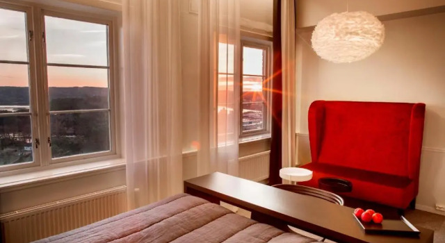 Двухместный номер Superior Fredriksten Hotell