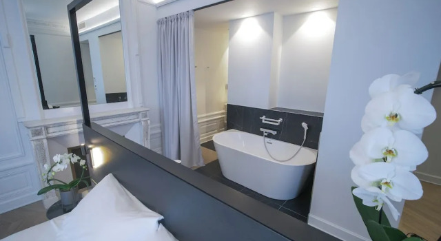 Двухместный номер Deluxe Le Magic Hôtel & Spa - Centre Historique - Climatisation - Parking - Bornes de recharge