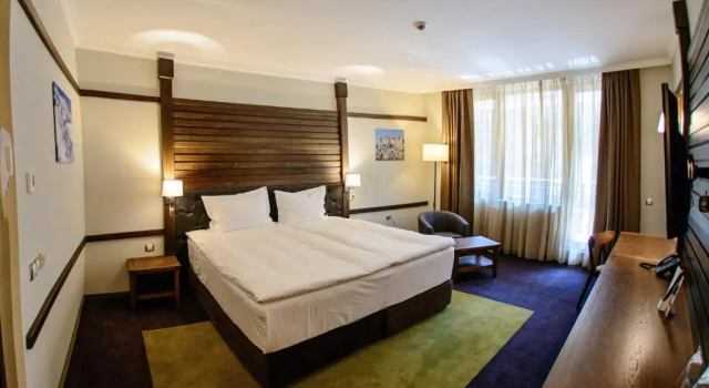 Номер Comfort Hot Springs Medical and SPA