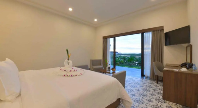 Вилла c 1 комнатой с видом на реку Cocoland River & Beach Resort