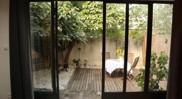 Апартаменты с видом на сад La Summer House avec Jardin