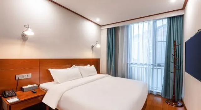 Двухместный люкс Suzhou Huihang Yuyuan Hotel Management Co,. Ltd