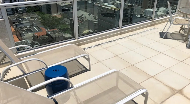 Номер Standard My Rio Penthouse Ipanema Beach