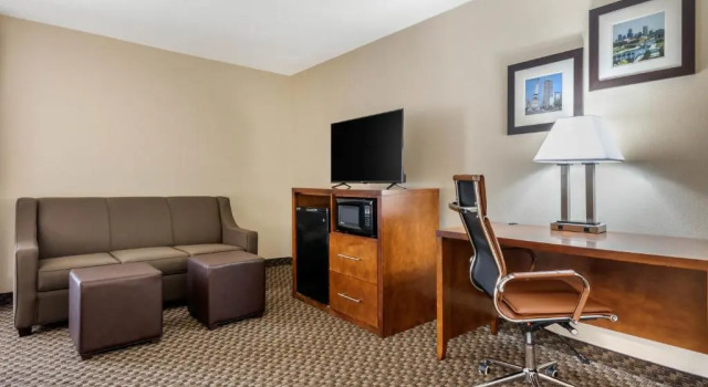 Люкс Comfort Inn Indianapolis South