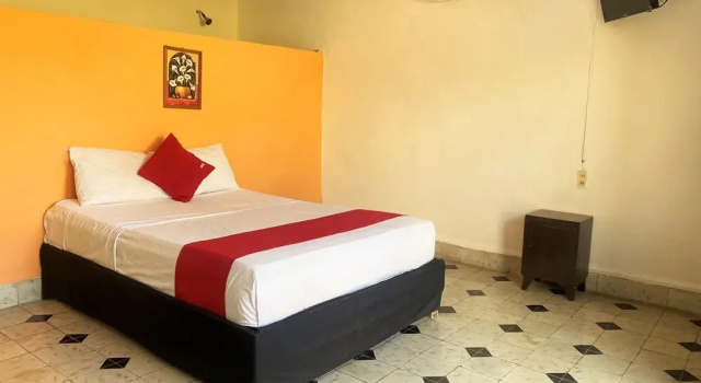 Номер Standard OYO Posada Espinosa, Mérida, Parque de Santa Ana