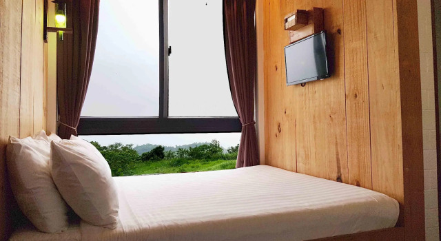 Camera Standard con vista sul lago Cabins by Eco Hotels