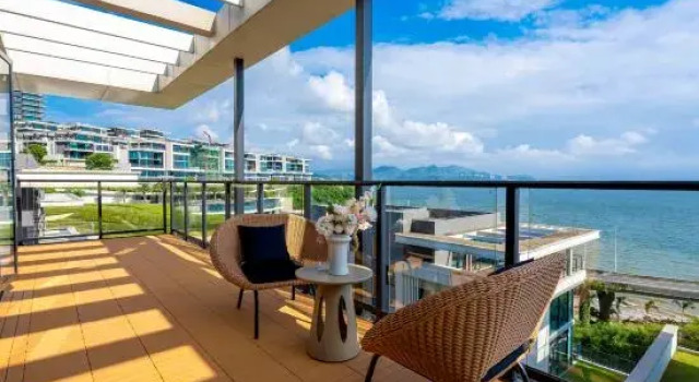 Xiangshu Vacation Apartment (Huidong Shili Silver Beach Victoria Bay)