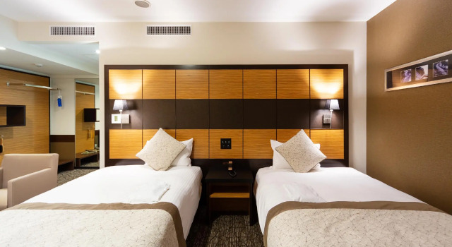 Двухместный номер Executive KOKO HOTEL Shinjuku Yotsuya- formerly Hotel Wing International Premium Tokyo Yotsuya