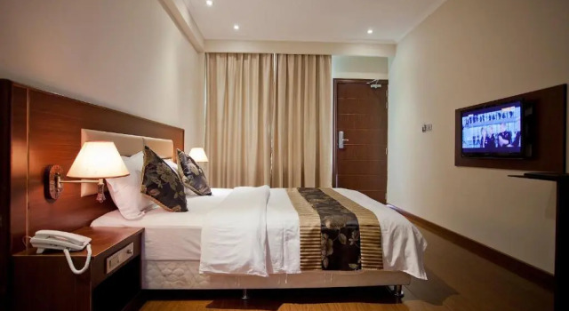 Двухместный номер Deluxe с балконом Kaani Beach Hotel