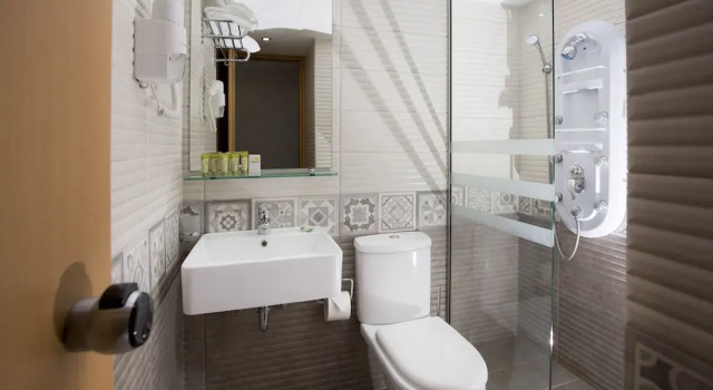 Трёхместный номер Standard с балконом и с видом на сад Hotel Delphi Beach - All Inclusive