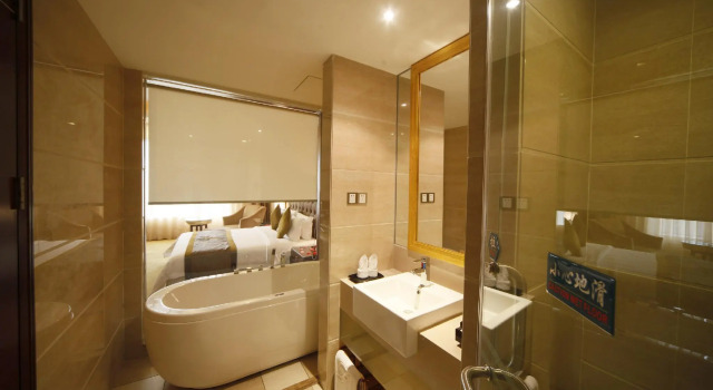 Двухместный номер Deluxe Foshan Royal Prince Hotel