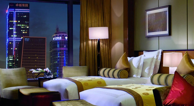Двухместный номер с видом на сад The Ritz-Carlton, Shenzhen