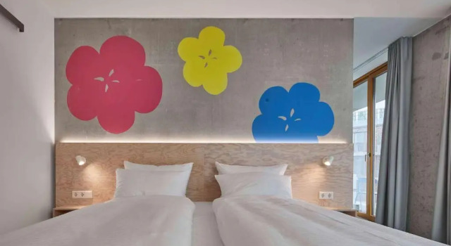 Люкс с балконом Flowers Hotel Essen