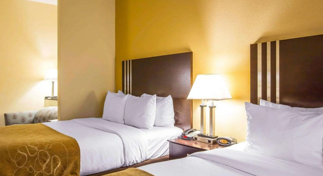 Четырёхместный люкс Comfort Suites Simpsonville - Greenville