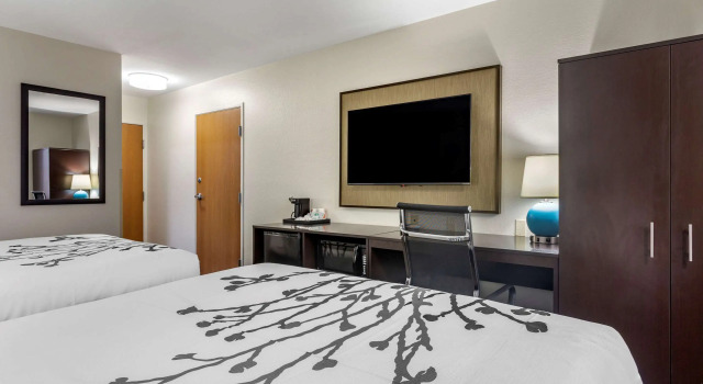 Четырёхместный номер Standard Sleep Inn St Robert-Fort Leonard Wood