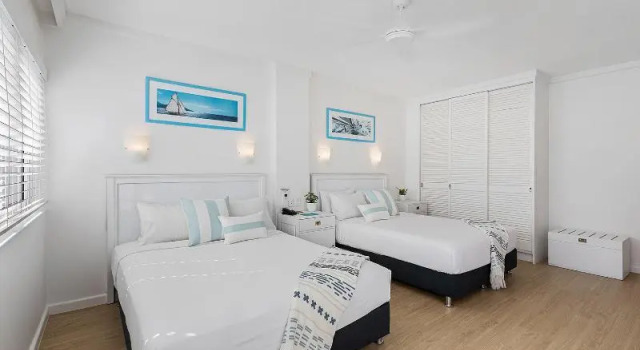 Шестиместный номер Standard с видом на океан Coral Sea Resort