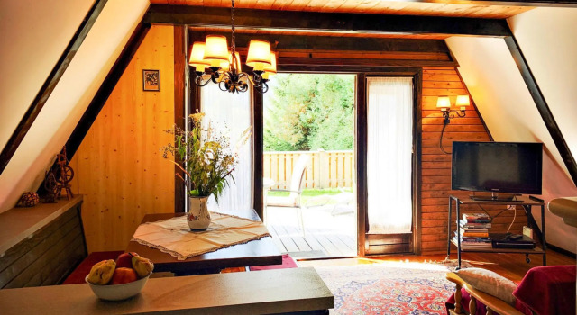 Vacation hut Trabochersee in St Peter-Freienstein, Prenota Casa vacanze Hotel a Stiria con parcheggio, Parcheggio