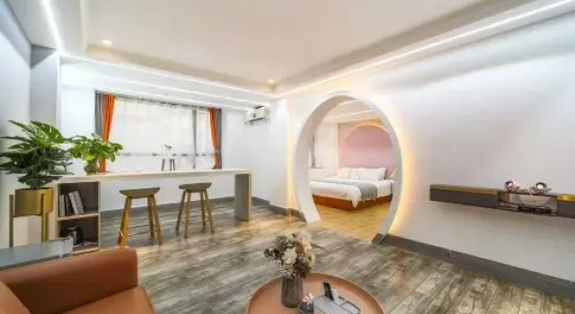 Люкс Deluxe Weijiali Business Hotel