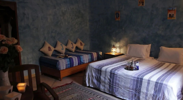 Camera Deluxe Riad Azenzer