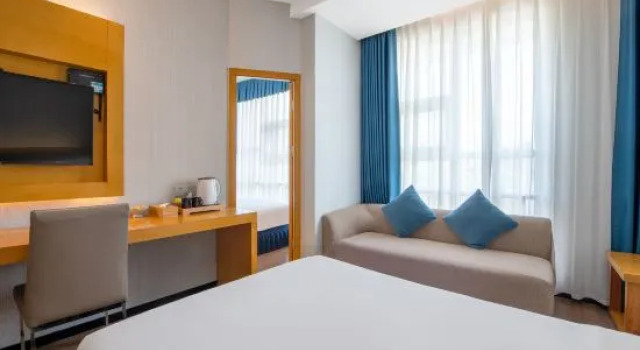 Семейный люкс Smart Stay Hotel