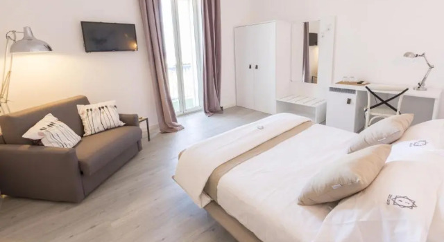 Номер Standard Three Room - Sea View Luxury Loft