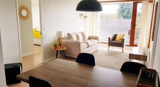 Departamento Nuevo Con Vista Al Lago, Prenota Appartamento Hotel a Los Lagos con parcheggio, Parcheggio