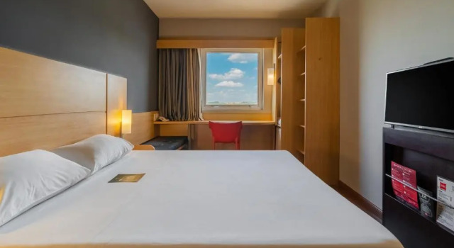Двухместные апартаменты Standard ibis Sorocaba