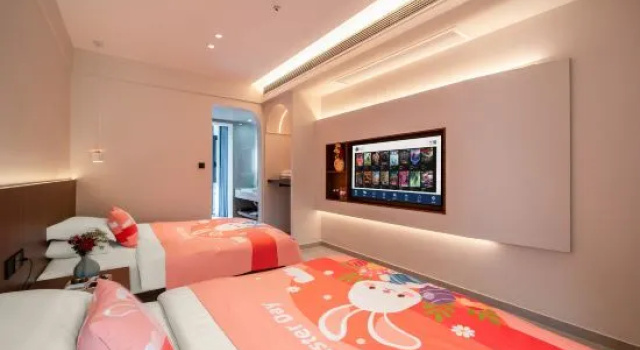 Номер Standard Xuancheng Jinguchun Farm stay