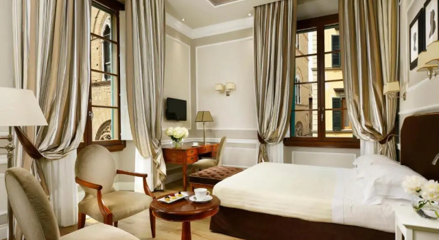 Superior Double room Hotel Calzaiuoli