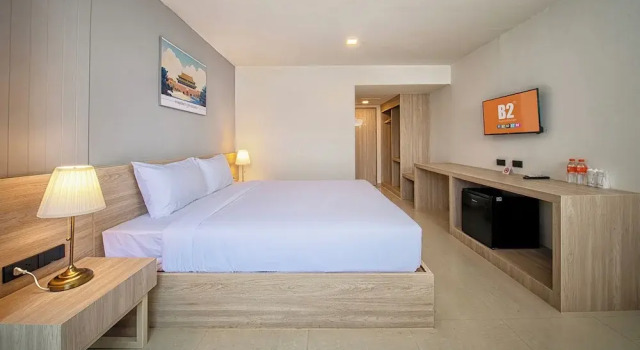B2 Sisaket Boutique & Budget Hotel, Varaa Boutique-hotelli Hotellit North-Eastern Thailand pysäköinnillä, Pysäköinti