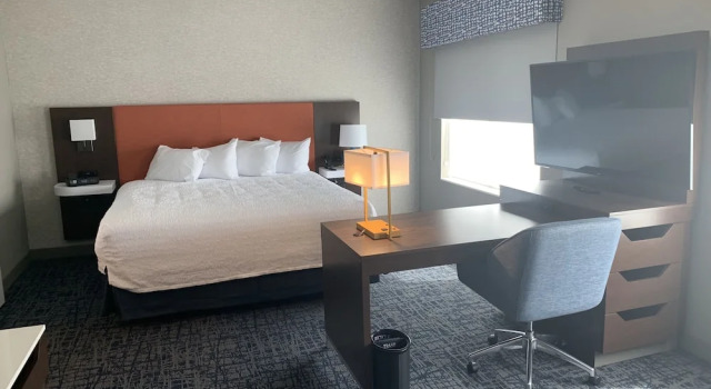 Двухместная студия Hampton Inn & Suites Cedar Park North Austin, Tx