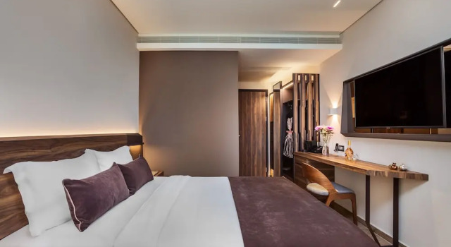 Трёхместный номер Executive с балконом и с видом на город Imperial Plus Urban Smart Hotel Thessaloniki