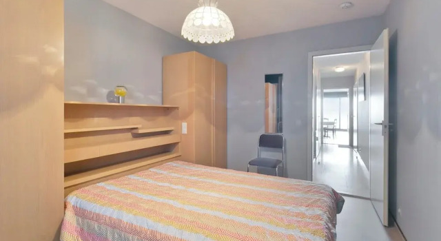 Flat in Blankenberge Near Belgium Pier, Rezerwuj Apartament Hotele w Bruksela z parkingiem, Parking