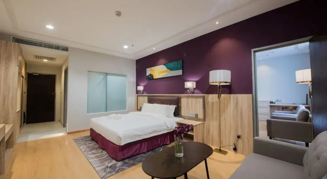 Двухместный номер Premier Grand InHotel Kota Kinabalu