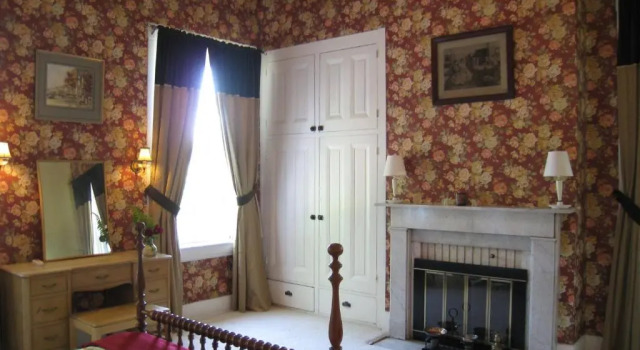 Двухместный номер Deluxe с красивым видом из окна Allegheny Street Bed & Breakfast