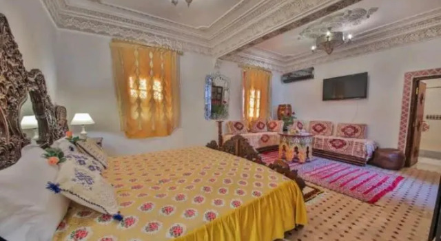 Люкс PALAIS LARAICHI Riad la porte bleue suites