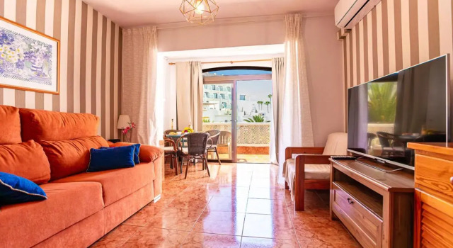 Cozy studio in Playa Fañabe