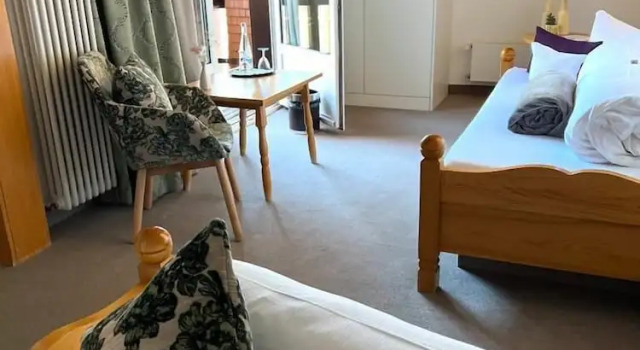 Двухместный номер Standard Hotel Schwarzwaldhof Gutzweiler