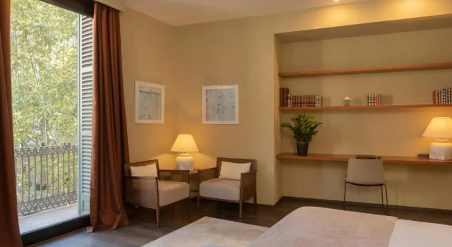 Двухместный номер Deluxe Can Alomar Hotel