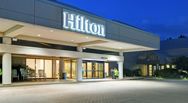 Hilton Peachtree City Atlanta Hotel & Conference Center, Boek Hotel Hotels in Georgia met parkeren, Parkeren