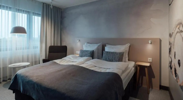 Двухместный номер by Ivana Helsinki Superior Original Sokos Hotel Presidentti Helsinki