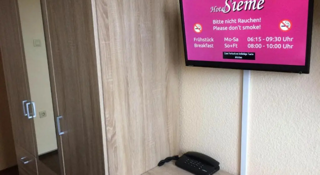 Трёхместный номер Standard Hotel Sieme